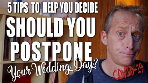 Covid Wedding Planning Should You Postpone 5 Tips To Help You With