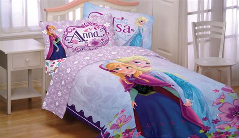 Disney Frozen Twin Bed Comforter Elsa Anna Celebrate Love Bedding Frozen Bedroom Frozen