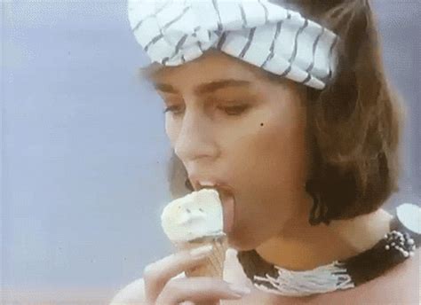 Sexy Ice Cream By Miriam Ganser Find Share On GIPHY