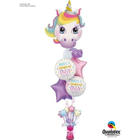 Magicballoons Party Shop Balloons Magical Unicorn Foil Balloon