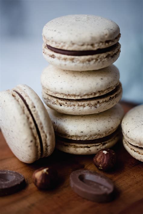 Hazelnut Macarons Azelia Valrhona Everything Marina