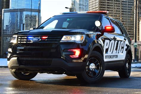 2016 Ford Police Interceptor Utility Updated Explorer Based Cruiser
