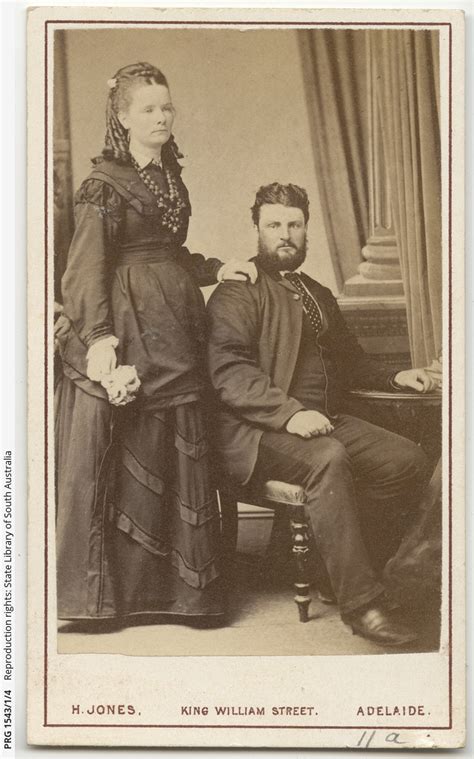 William Thomas And Sarah Ann Ford Née Theeuf
