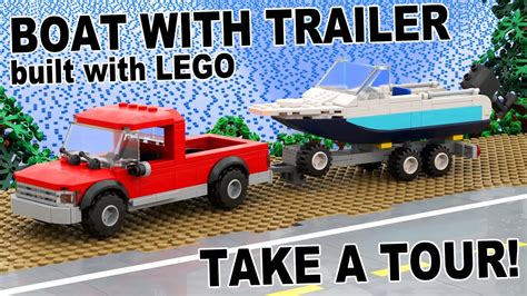 How To Build A Lego Boat Trailer ~ Free Tunnel Hull Boat Plans