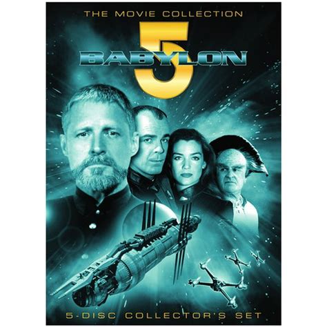 Babylon 5 The Movie Collection Dvd