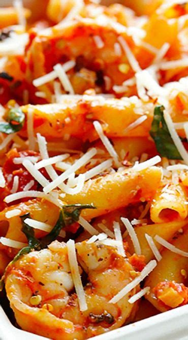 You can also change up the seasoning to fit another recipe or add vegetables or meat for a more robust pasta main dish. Shrimp Pasta with Creamy Tomato Basil Sauce | Gimme Some ...