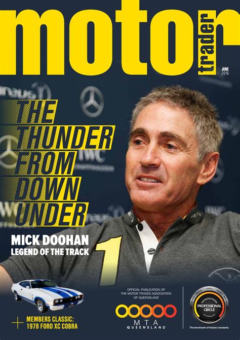 Motor Trader Magazine June 2016 By Mtaq It Issuu