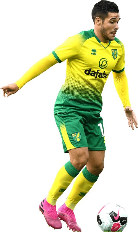 You are on the player profile of emiliano buendia, norwich. Emiliano Buendía football render - 69934 - FootyRenders