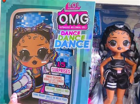 Lol Omg Dance Dance Dance Dolls Major Lady B Gurl Virtuelle And Miss