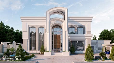 Modern Luxury Villa Exterior Design In Dubai Architect Magazine
