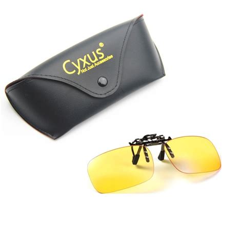 Buy Cyxus Blue Light Filter Uv Blocking Glasses Clip On Anti Eye