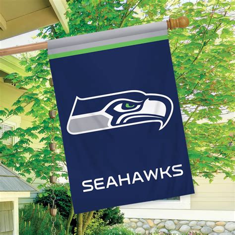 Seattle Seahawks Nfl Licensed House Flag