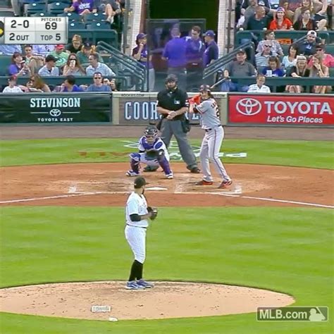The resolution of png image is 2560x1936 and classified to baseball hat ,baseball field ,baseball glove. Watch: Jeff Samardzija crushes longest MLB home run by ...