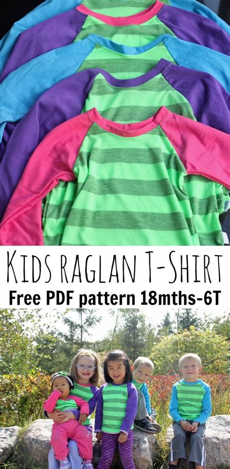 Schnittmuster kinder schnittmuster kostenlos freebook jacke lila wie liebe. Free Raglan Shirt Pattern Kids