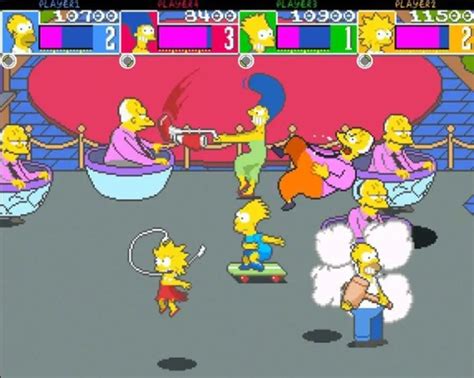 Retro Review The Simpsons Arcade Game Aipt