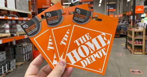 Home depot discount gift cards. $100 Home Depot Gift Card Giveaway - The Freebie Guy