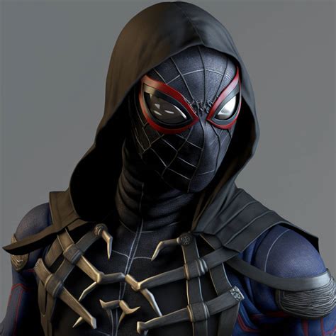 Spider Man Ninja By Spiderstalker On Deviantart