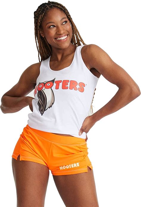 Ripple Junction Hooters Girl T Shirt And Shorts Outfit Costume Set Amazon Fr Autres