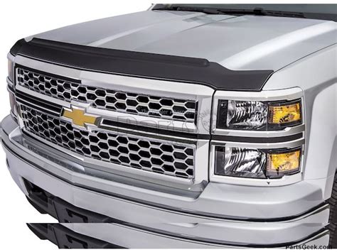 14 2014 Chevrolet Silverado 1500 Bug Shield Body Mechanical And Trim