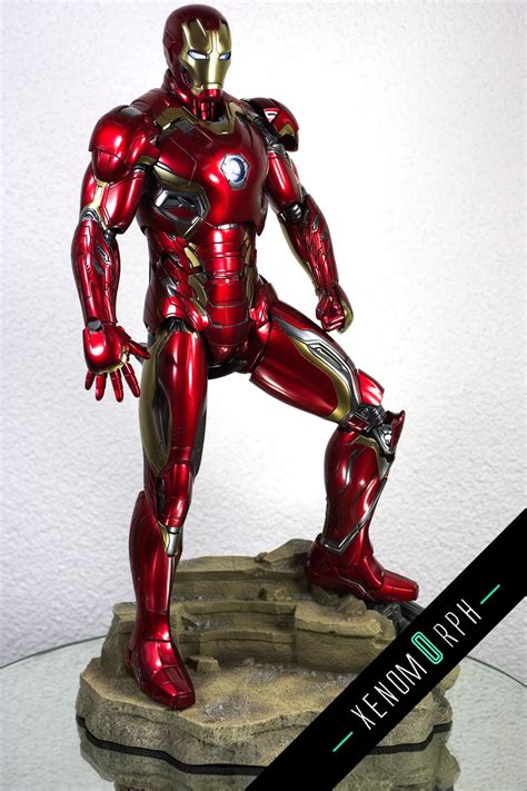 Unlike the rest of marvel's avengers, bandai tamashii nations are no strangers to iron man figures. Hot Toys Iron Man Mark 45 XLV - Avengers Age of Ultron - 1 ...