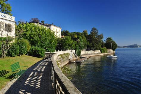 Lake Maggiore Italy Verbania Pallanza Lakeside Town