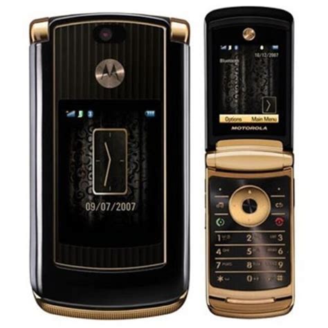 Motorola Razr2 V8 Luxury Edition Gold Unlocked Cellular Phone