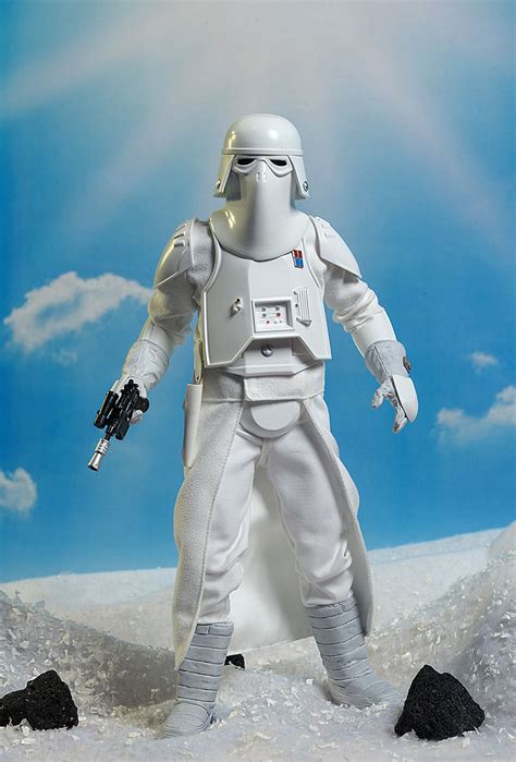 Review And Photos Of Star Wars Snowtrooper Commander Sixth Scale Action