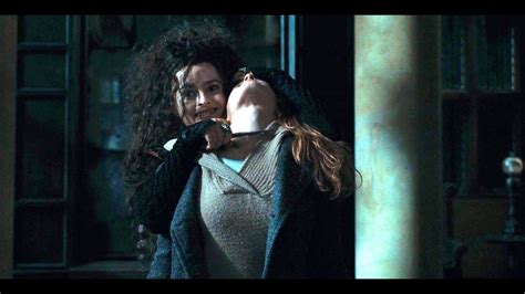 bellatrix lestrange and hermione granger