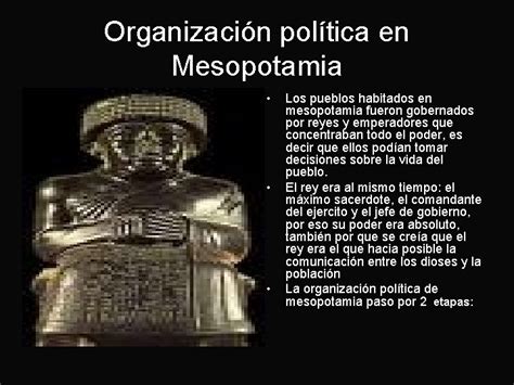 Organizacin Poltica En Mesopotamia Organizacin Poltica En Mesopotamia