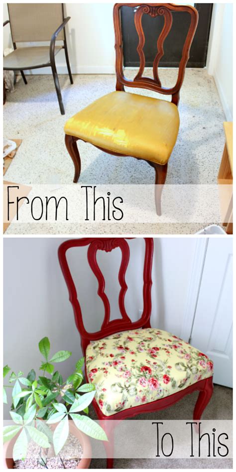 How To Reupholster A Dining Chair Seat Tastefully Eclectic