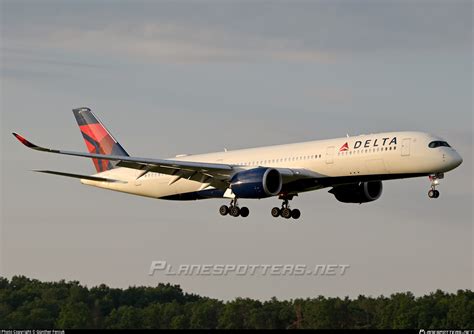 N504dn Delta Air Lines Airbus A350 941 Photo By Günther Feniuk Id