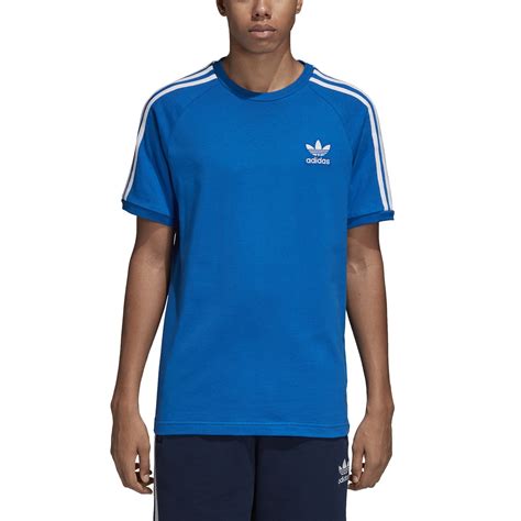Fast shipping on all latest adidas products. ADIDAS ORIGINALS 3-STRIPES TEE (BLUEBIRD) - manelsanchez.pt