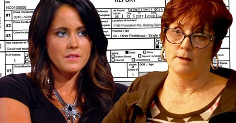 Jenelle Evans Called Cops On Mom During Custody Battle Police Report Claims