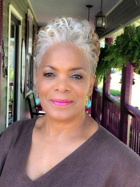 58 Shiny Short Hairstyles For Black Women Over 50 New Natural