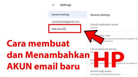 Meretas alamat gmail bisa berguna bila anda lupa dengan kata sandi akun anda. Cara Daftar Akun Email Gmail Baru di hp - YouTube