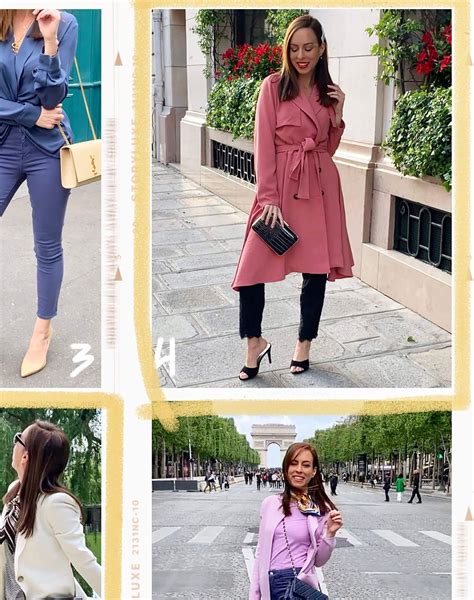 Sydne Style Shows What To Wear To Paris In May With Spring Outfit Ideas