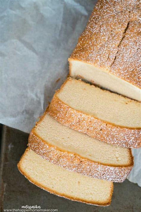 While pound cake has traditionally been made with a pound each of butter, sugar, eggs, and flour, i've made some small adjustments for the best flavor (hello, vanilla extract!). Classic Pound Cake Recipe - Easy Vanilla Brown Sugar Variation