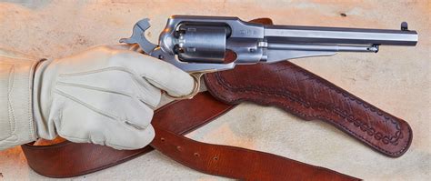 Test Pedersoli Remington Pattern Custom Muzzleloader Revolver