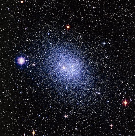 Optical Image Of The Fornax Dwarf Galaxy Photograph By Celestial Image Co