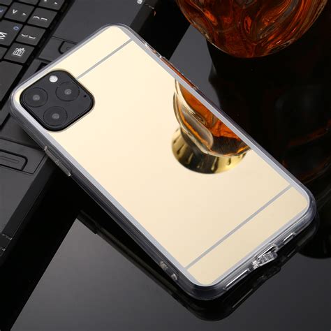 Privacy tempered glass magnetic case for iphone 11. For iPhone 11 Pro Max TPU + Acrylic Luxury Plating Mirror ...