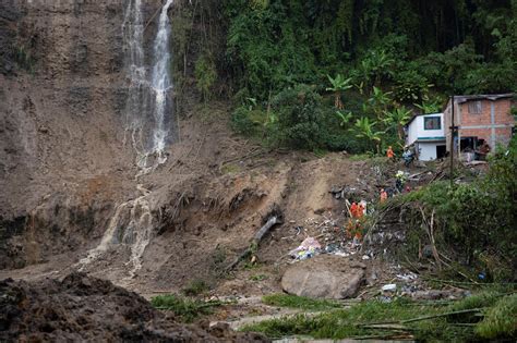 Colombia Landslide Kills At Least 14 And Injures 35