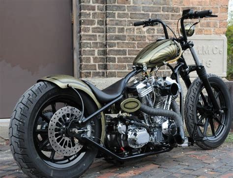 Custom Built Motorcycles Bobber With Images Custom