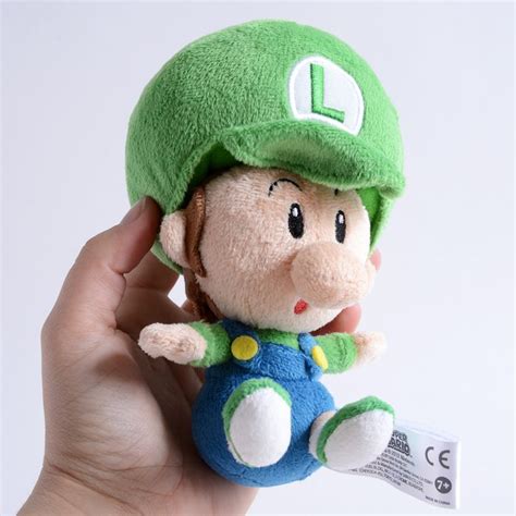 Baby Luigi 5 Plush Super Mario Nintendo Tokyo Otaku Mode Tom