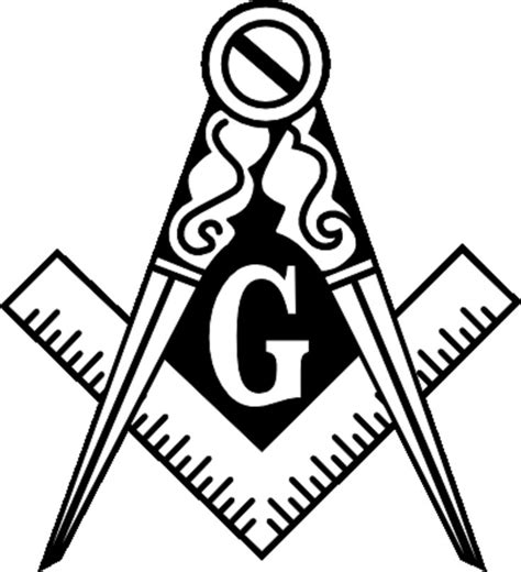 Stated meetings held at 7:00pm on the 2nd & 4th tuesday of each month. Masonic Square And Compass Logo Clipart | Masonic symbols ...