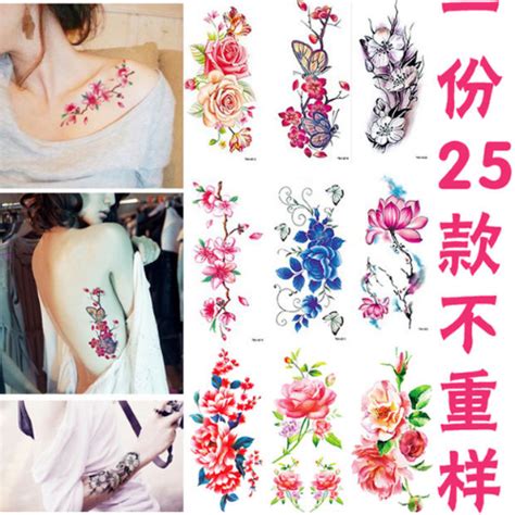 Sexy Tattoos Waterproof Temporary Tattoo Lace Bowknot Fake Stickers