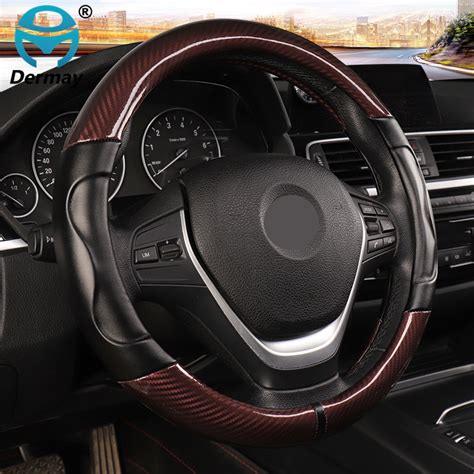 Buy Luxury Car Steering Wheel Cover Non Slip Soft