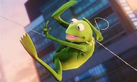 Kermit The Frog Is Now Playable In Marvels Spider Man
