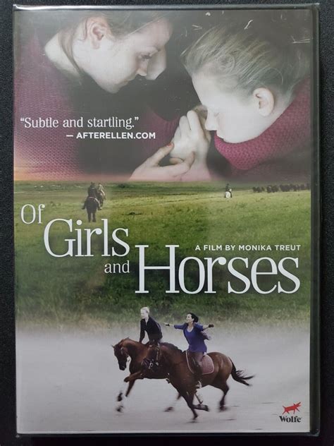 Of Girls And Horses Dvd 2015 Wolfe Gay Lesbian Lgbtq Interest New