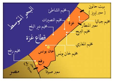 يشغل قطاع غزة حيزاً يصل إلى 360كم2 في الجزء الجنوبي من السهل الساحلي الفلسطيني المُطلّ على البحر المتوسط، ويتخذ شكل شريط يشترك قطاع غزة بحدود مع الأجزاء المحتلة من فلسطين من الجهتين الشمالية والشرقية في آن واحد، أمّا حدودها مع مصر فهي في الجهة. قطاع غزة: المستقبل القريب