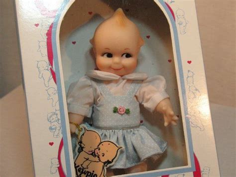 Vintage Jesco Kewpie Doll In Original Unopened Box New Old Stock Nos